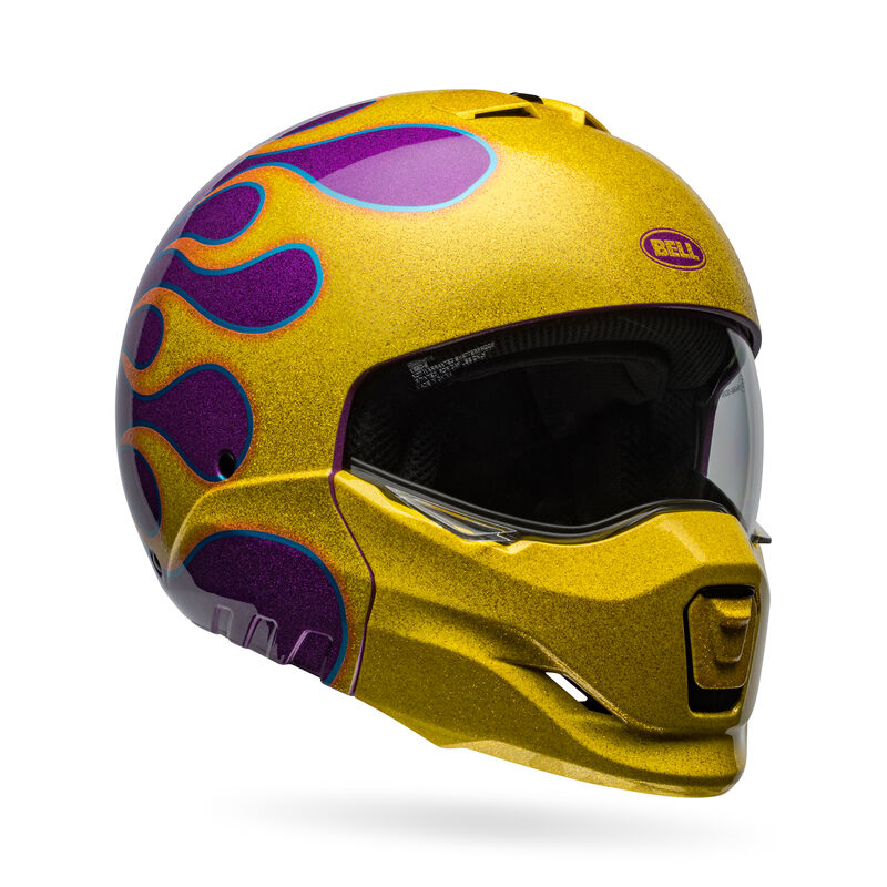 Bell Broozer Modular MC Helmet