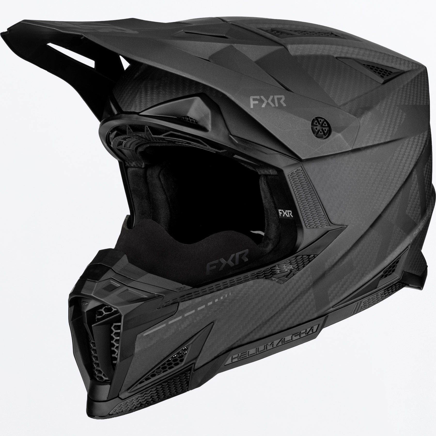 FXR Helium Alpha Carbon Snow MIPS Helmet