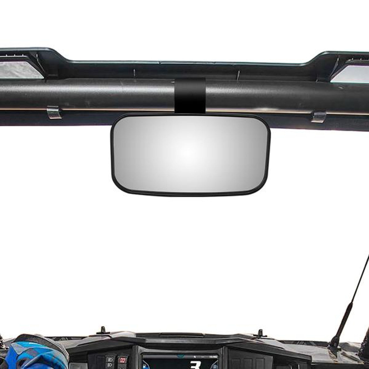 Rétroviseur arrière/latéral universel Wolftech 2" pour UTV