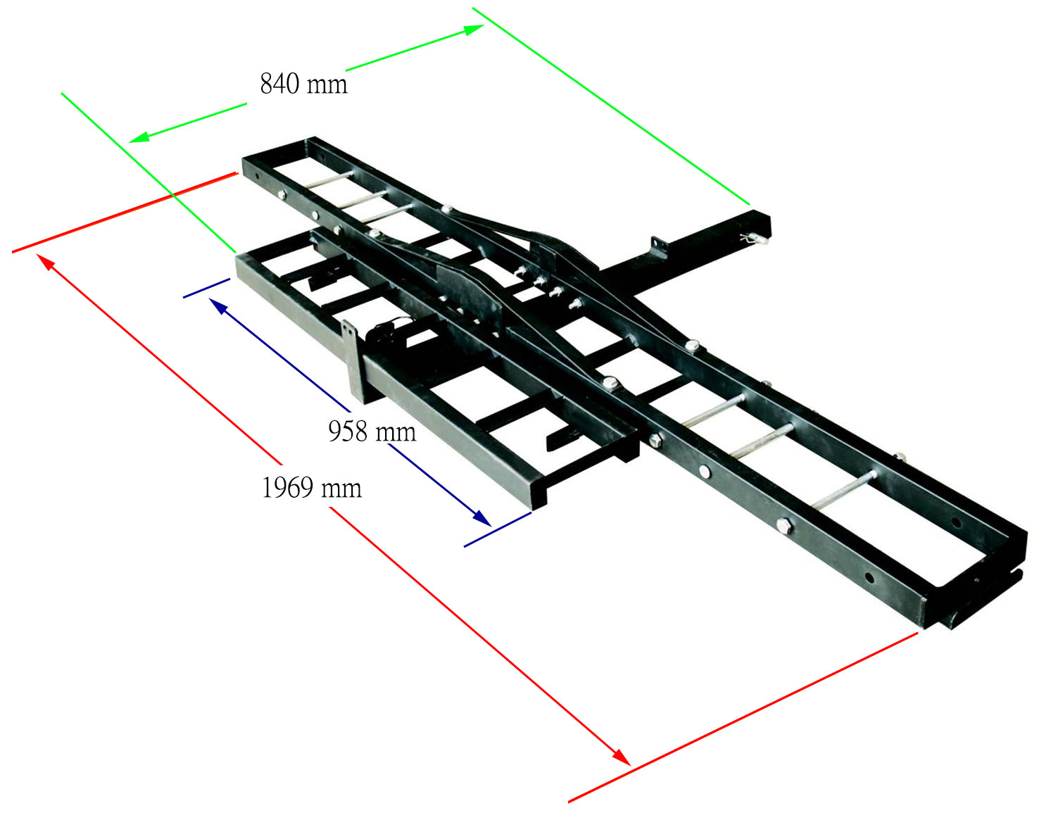 Wolftech Dirt Bike Carrier With Ramp