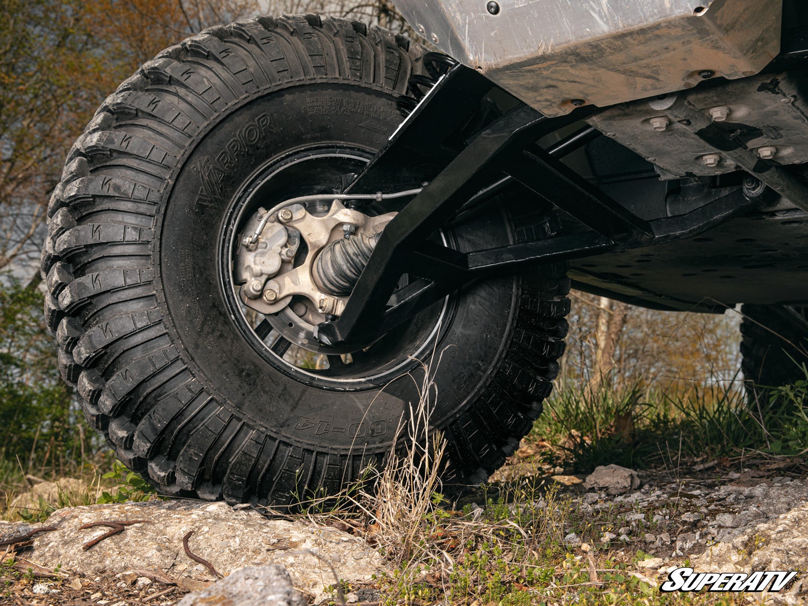 SuperATV Can-Am Maverick X3 1.5" Forward Offset Sidewinder A-Arms