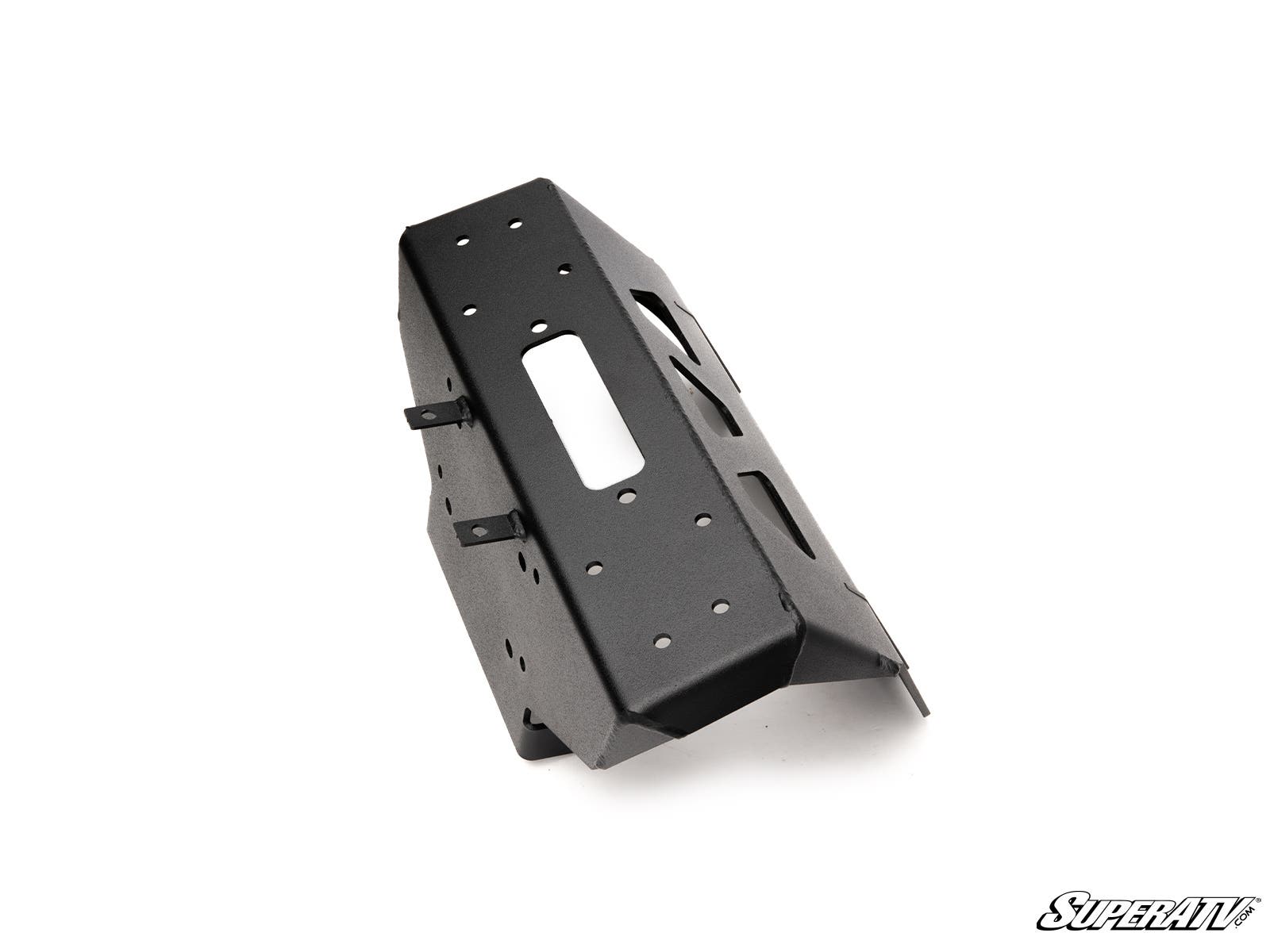 SuperATV Winch Mounting Plate with 2500lbs Winch