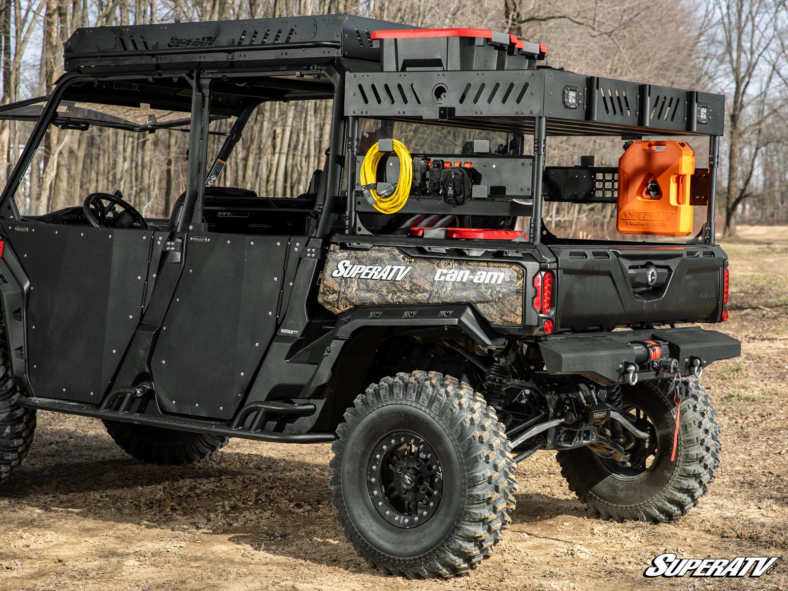 SuperATV Outfitter Bed Rack