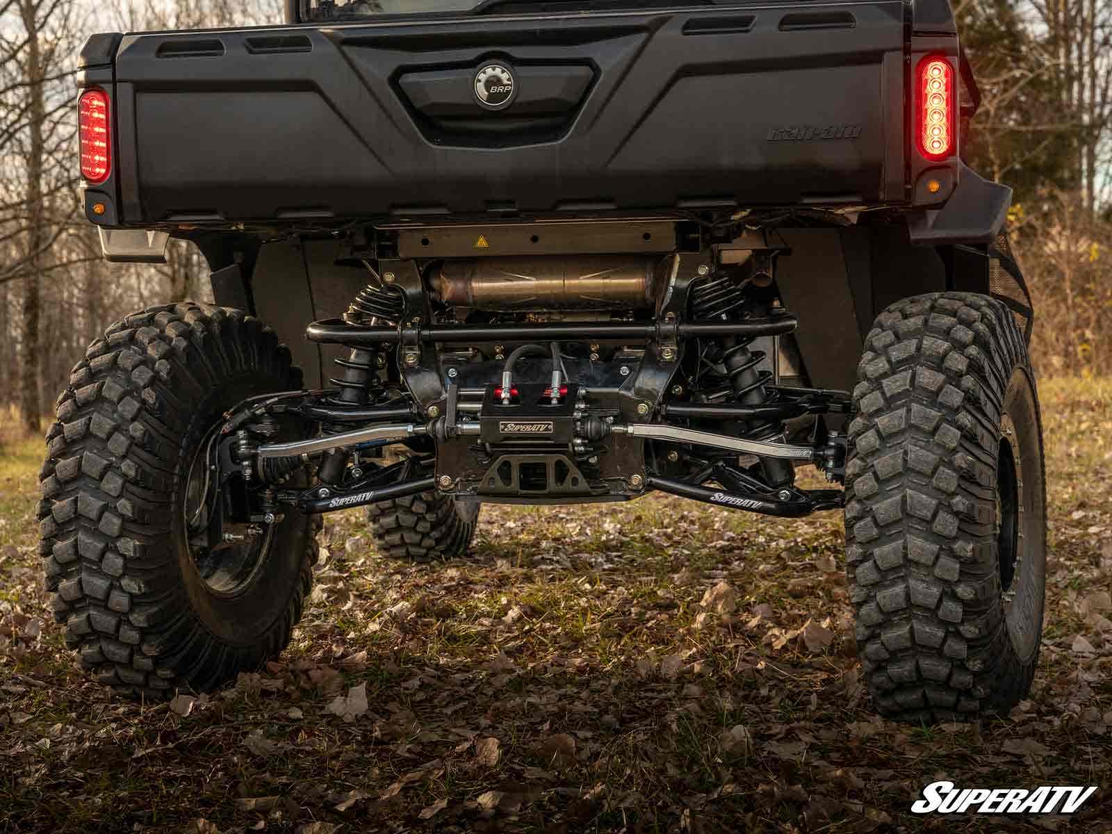 SuperATV Can-Am Defender RIDE System Rear Steering Kit