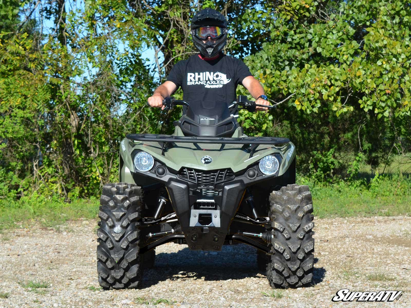 SuperATV Can-Am Outlander/Renegade High Clearance 1.5" Forward Offset A-Arms