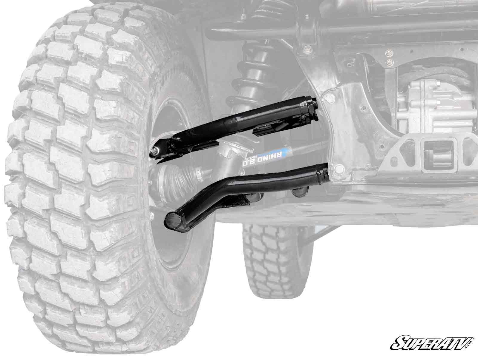 SuperATV Atlas Pro 1.5" Rear Offset A-Arms