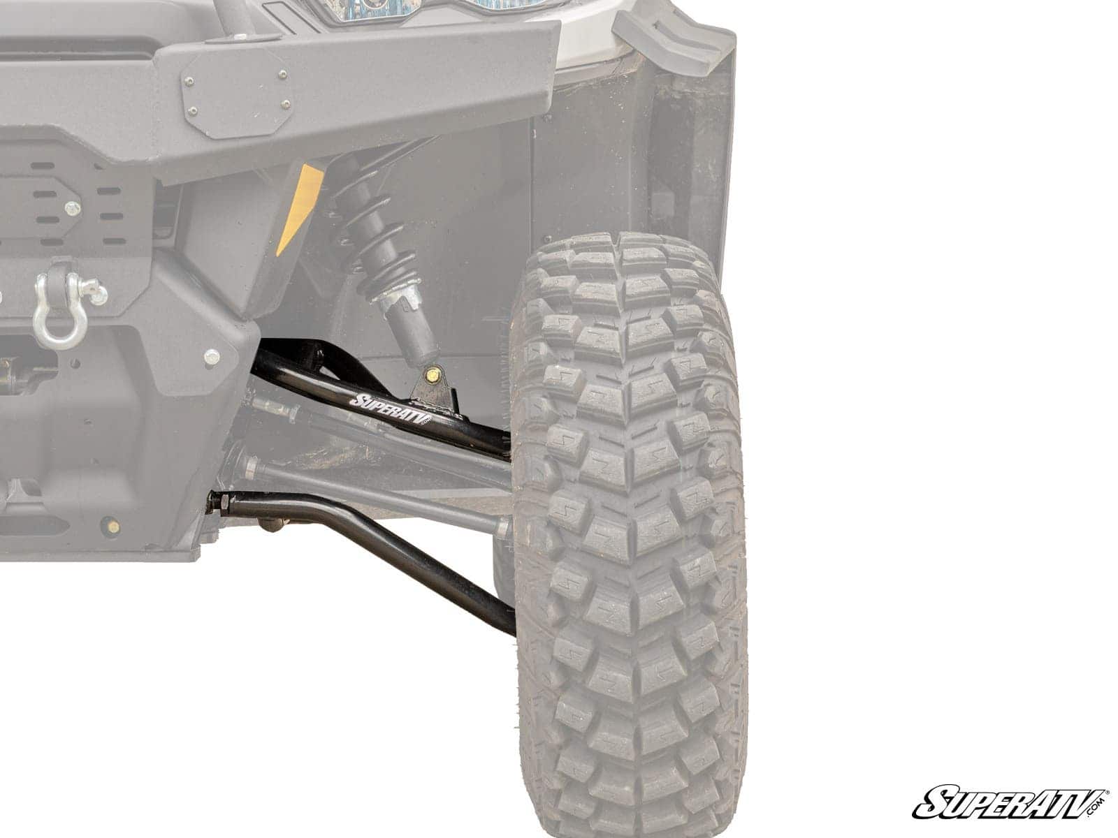 SuperATV Can-Am Defender High Clearance 2" Forward Offset A-Arms