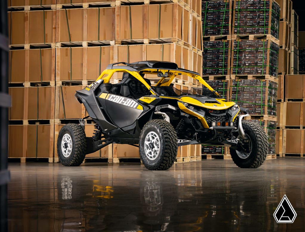 Assault Industries Can-Am Maverick R High Clearance Boxed A-Arms