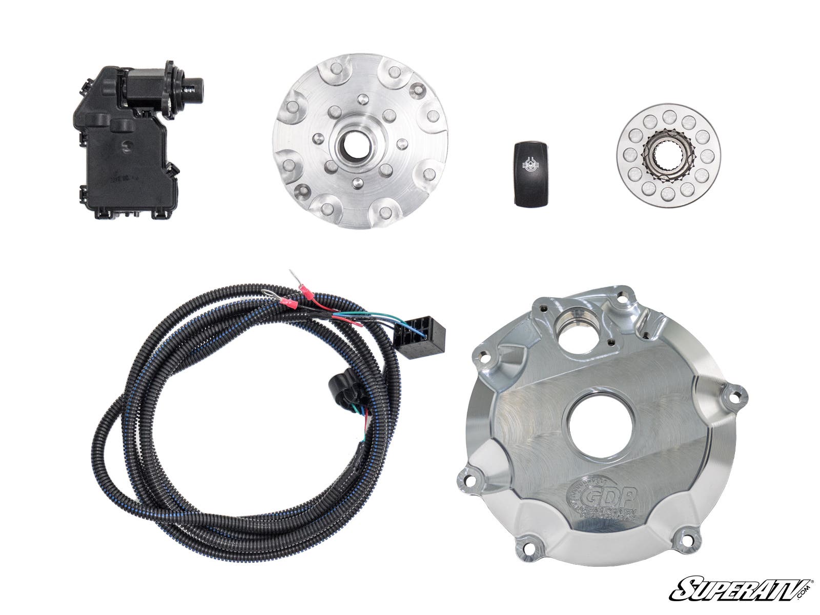 Différentiel à goupille SuperATV UTV pour Can-Am