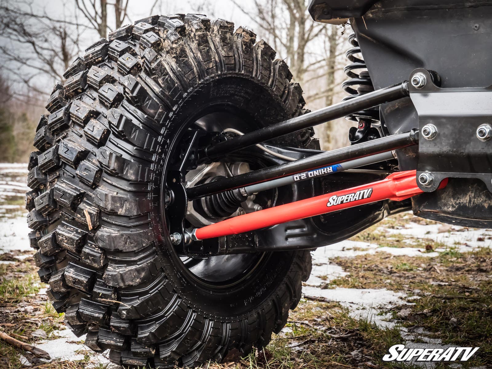 SuperATV Can-Am X3 Tubed Radius Arms