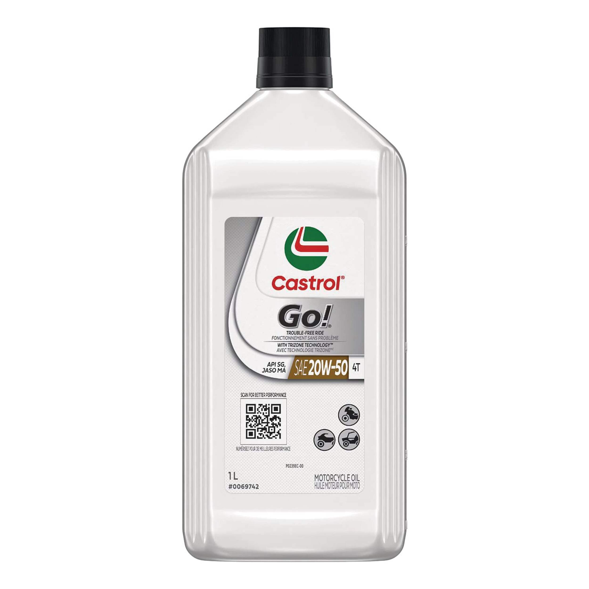 Castrol Go! 4-Stroke Engine Oil