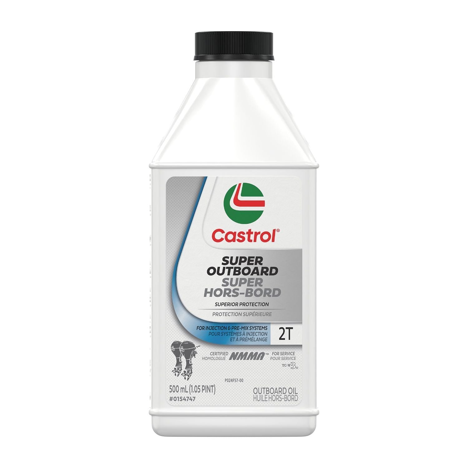 Castrol Super 2-Stroke Outboard Engine Oil