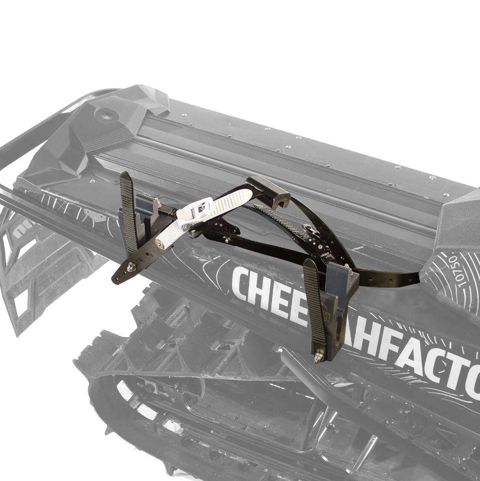 CFR Ski-Doo Board-Ski Direct Tunnel Mount, Black