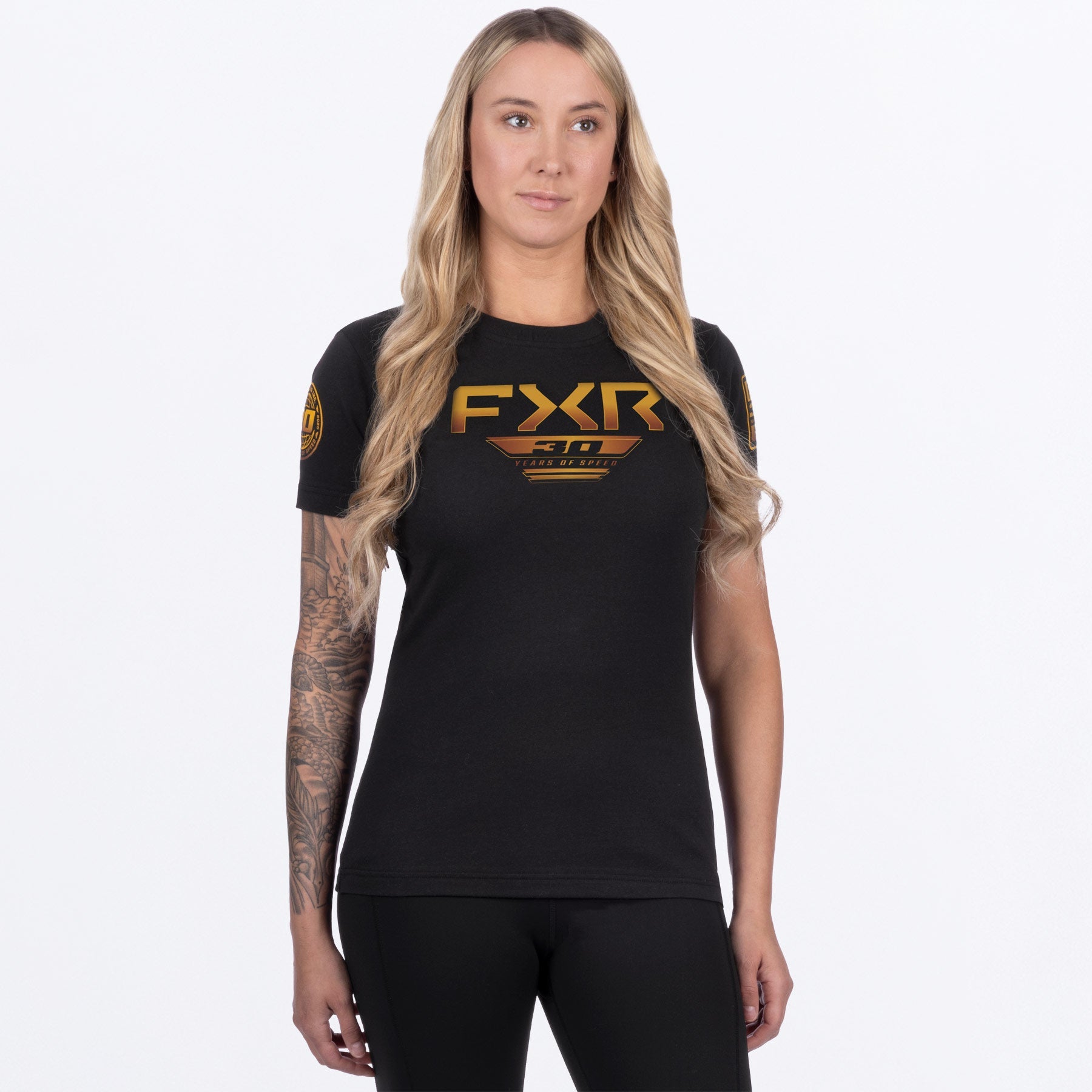 FXR Women's 30 Years of Speed Premium Tee