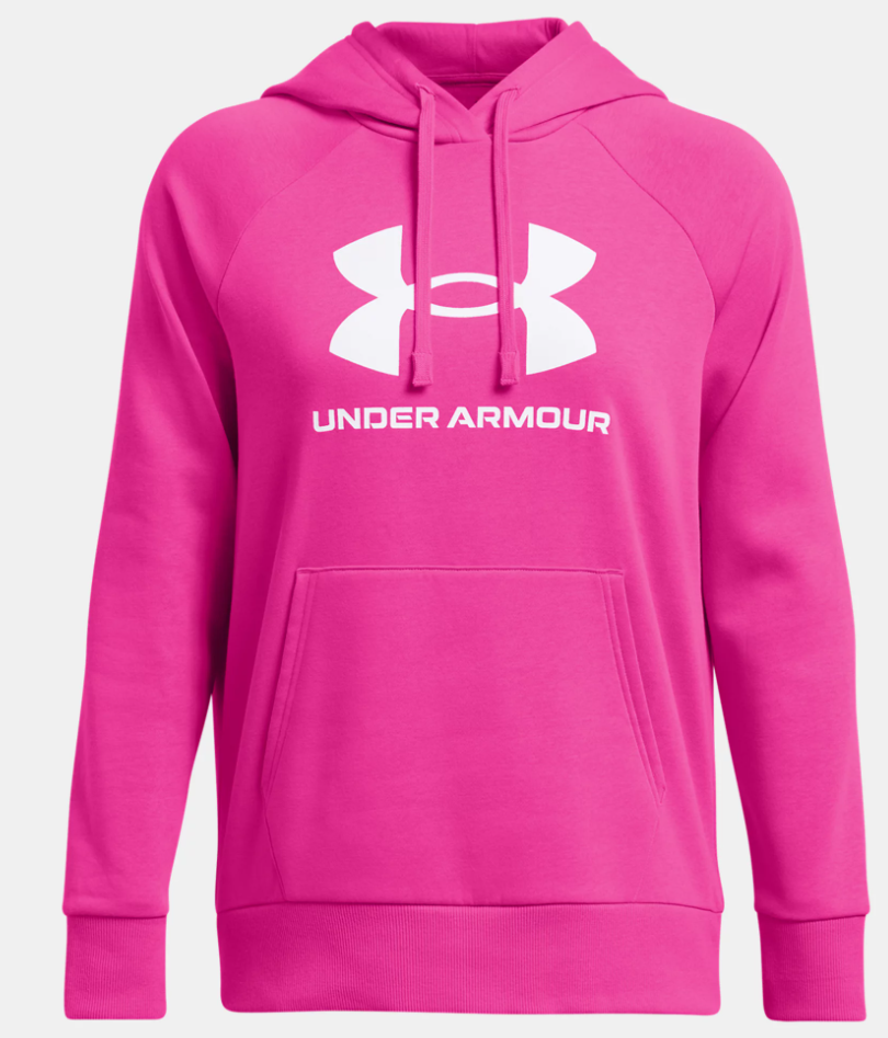 Under Armour Women&#39;s Rival Fleece Big Logo Hoodie