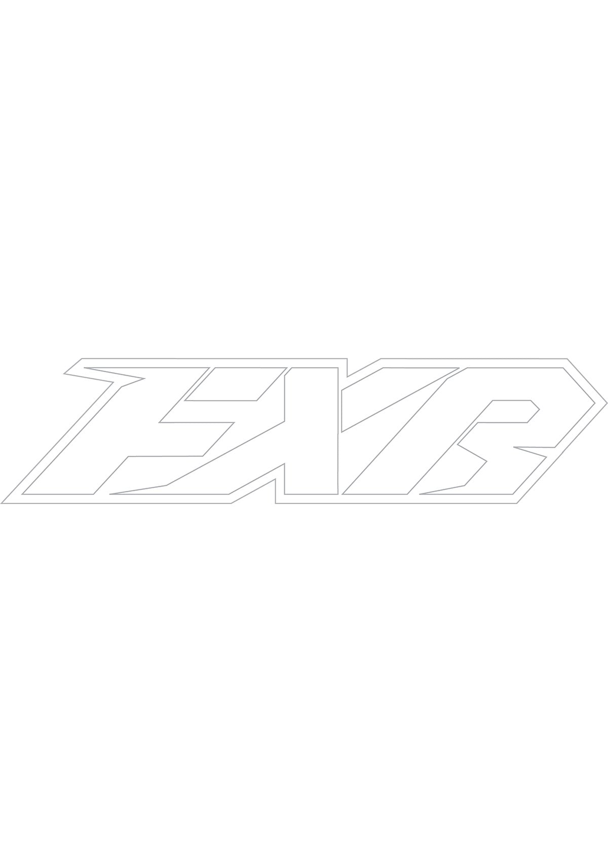 FXR CX Sticker (Closeout)