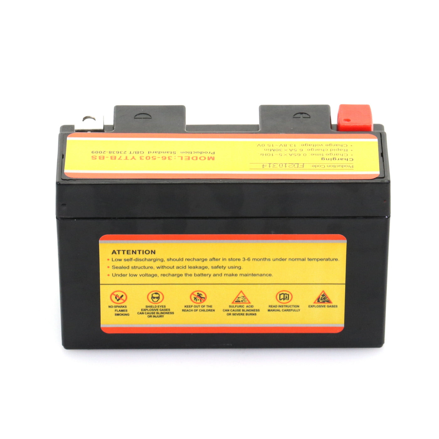 Wolftech Maintenance Free Battery