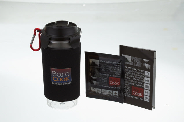 Tasse à café Barocook avec système de cuisson sans flamme, 400 ml (liquidation)