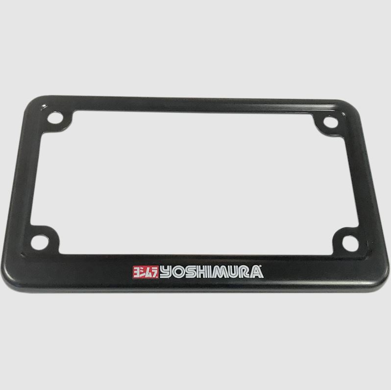Yoshimura License Plate Frame