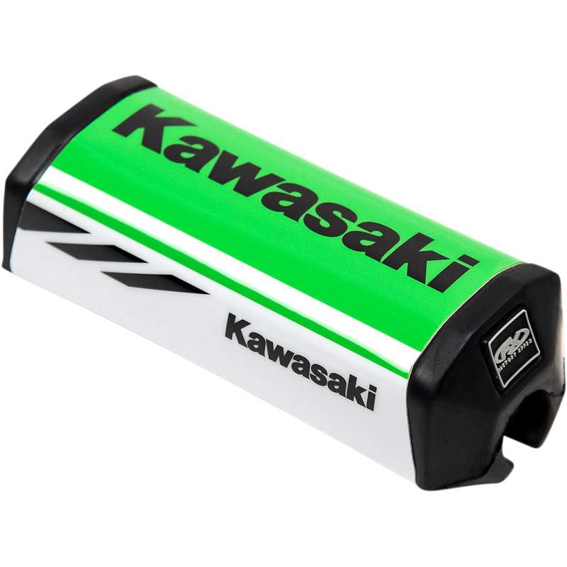 Coussin de guidon Factory Effex Kawasaki Bulge 10"