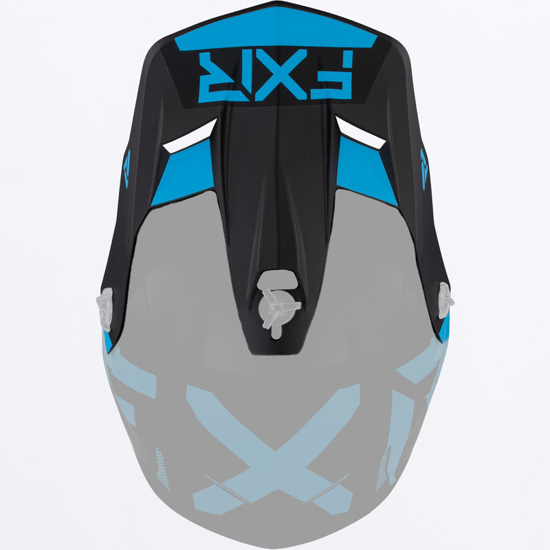 FXR Clutch CX Helmet Peak