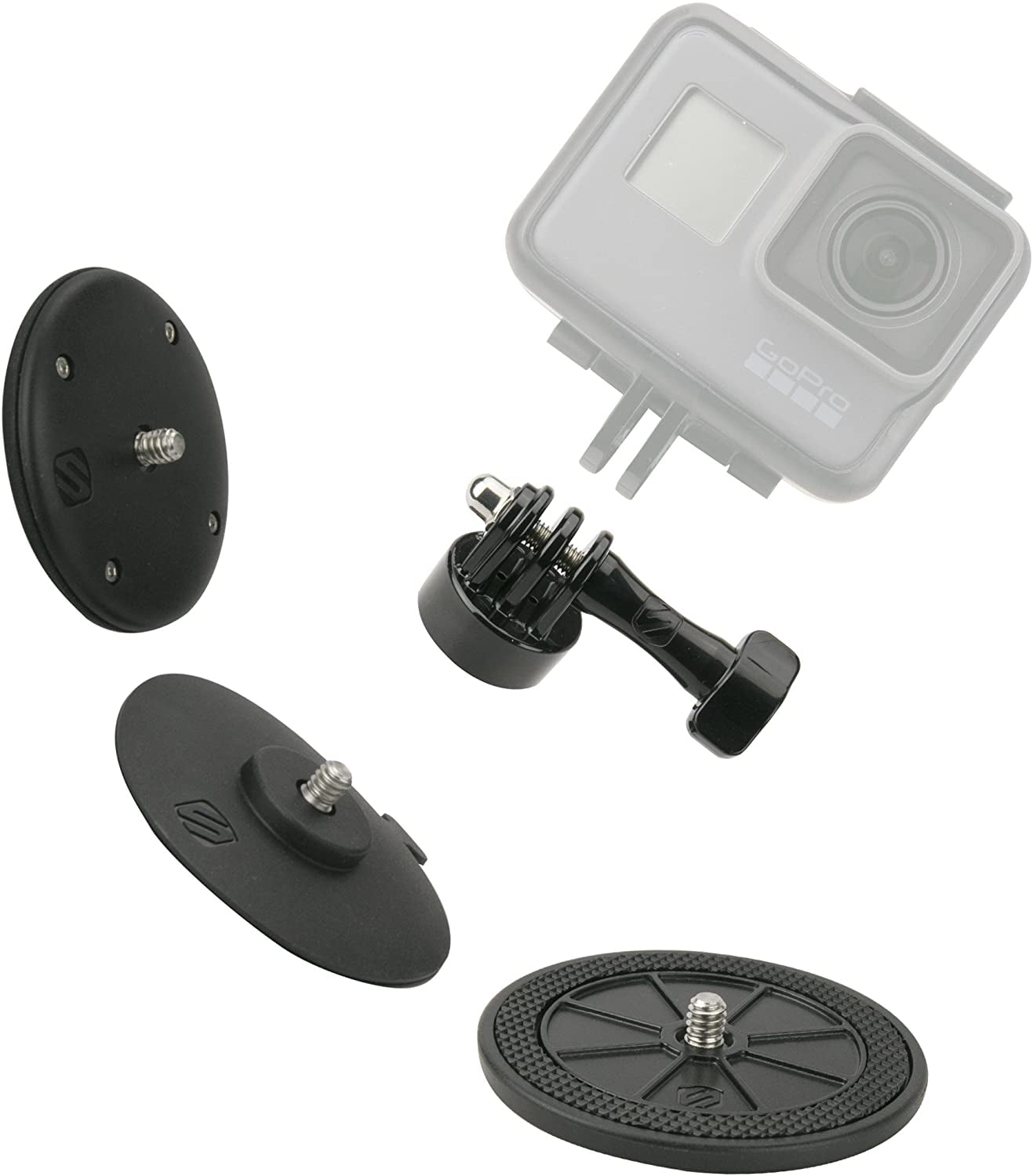 Scosche Universal Action Camera Mount Kit
