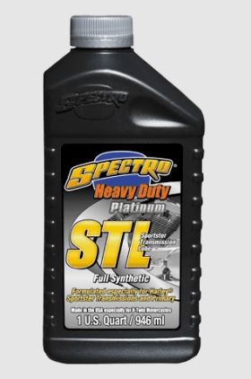 Huile de transmission Spectro Heavy Duty Platinum STL 75W140, 946 ml