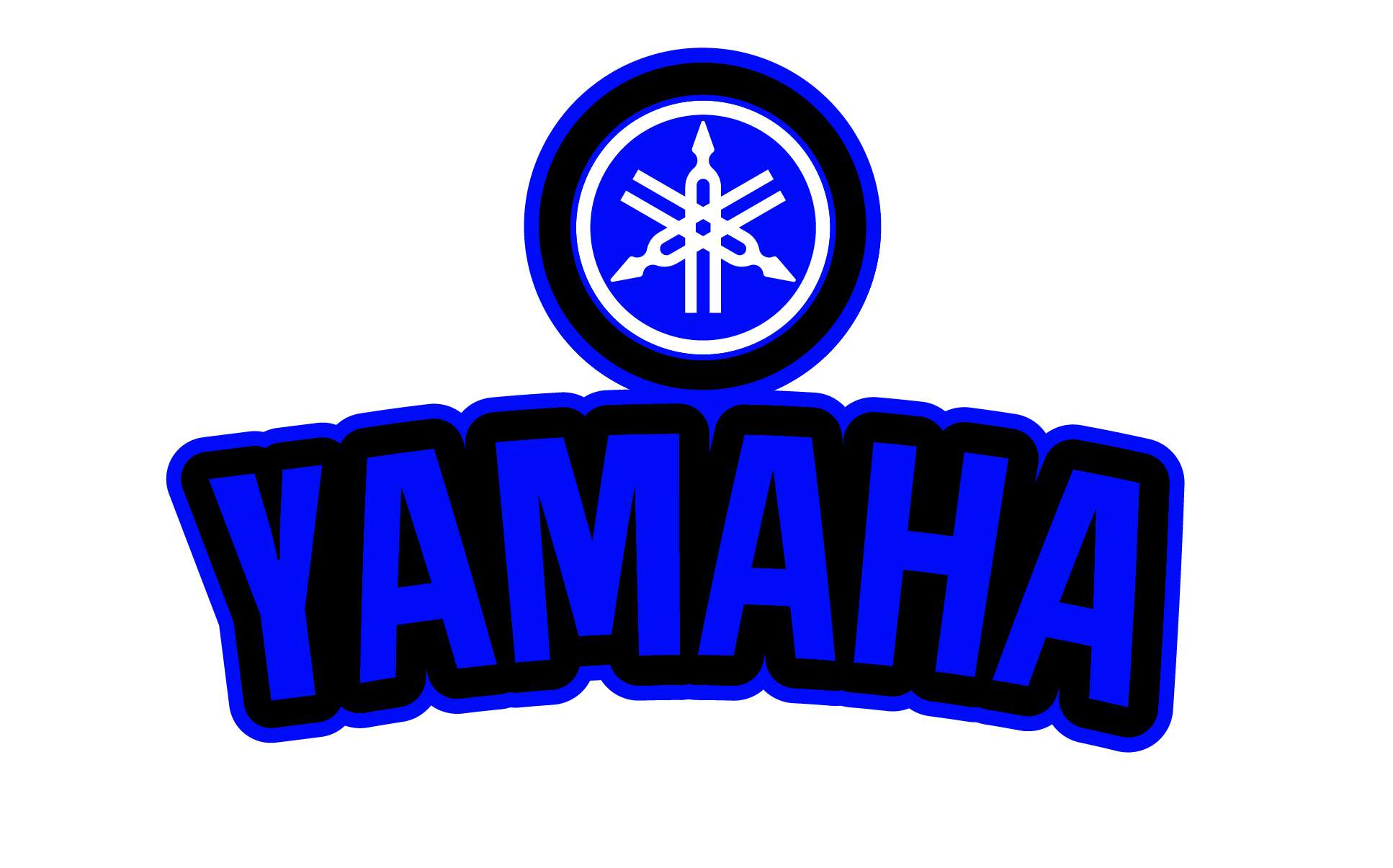 Royal Distributing Yamaha Decal