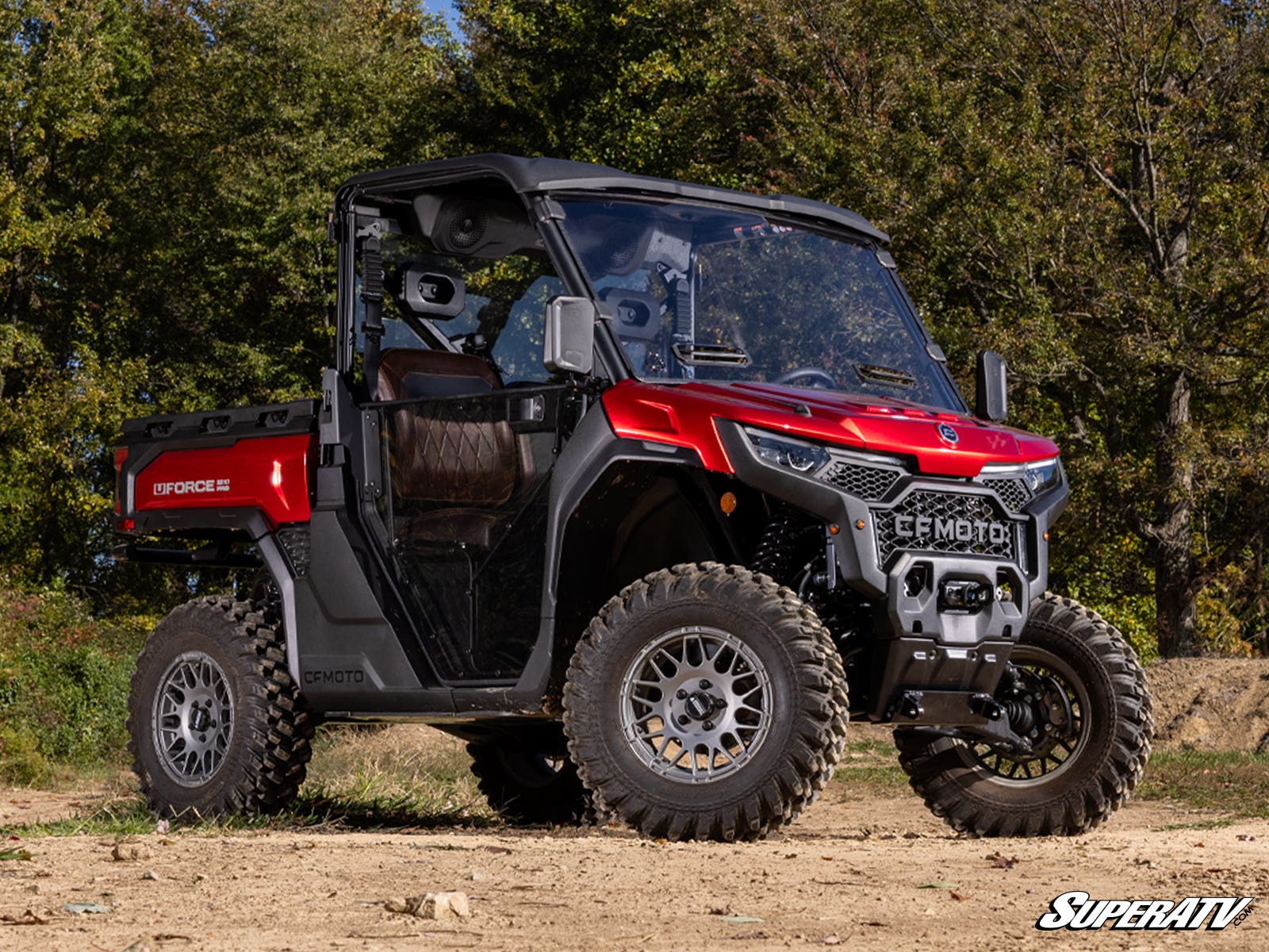 SuperATV Convertible Cab Enclosure Hard Doors