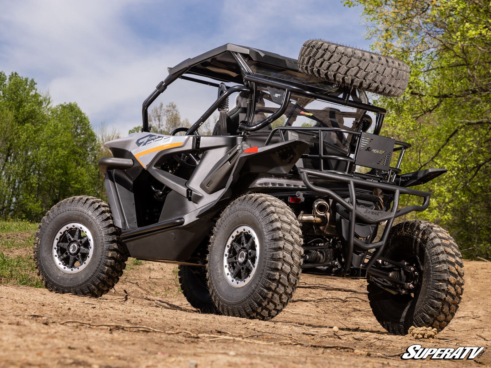 SuperATV Spare Tire Carrier