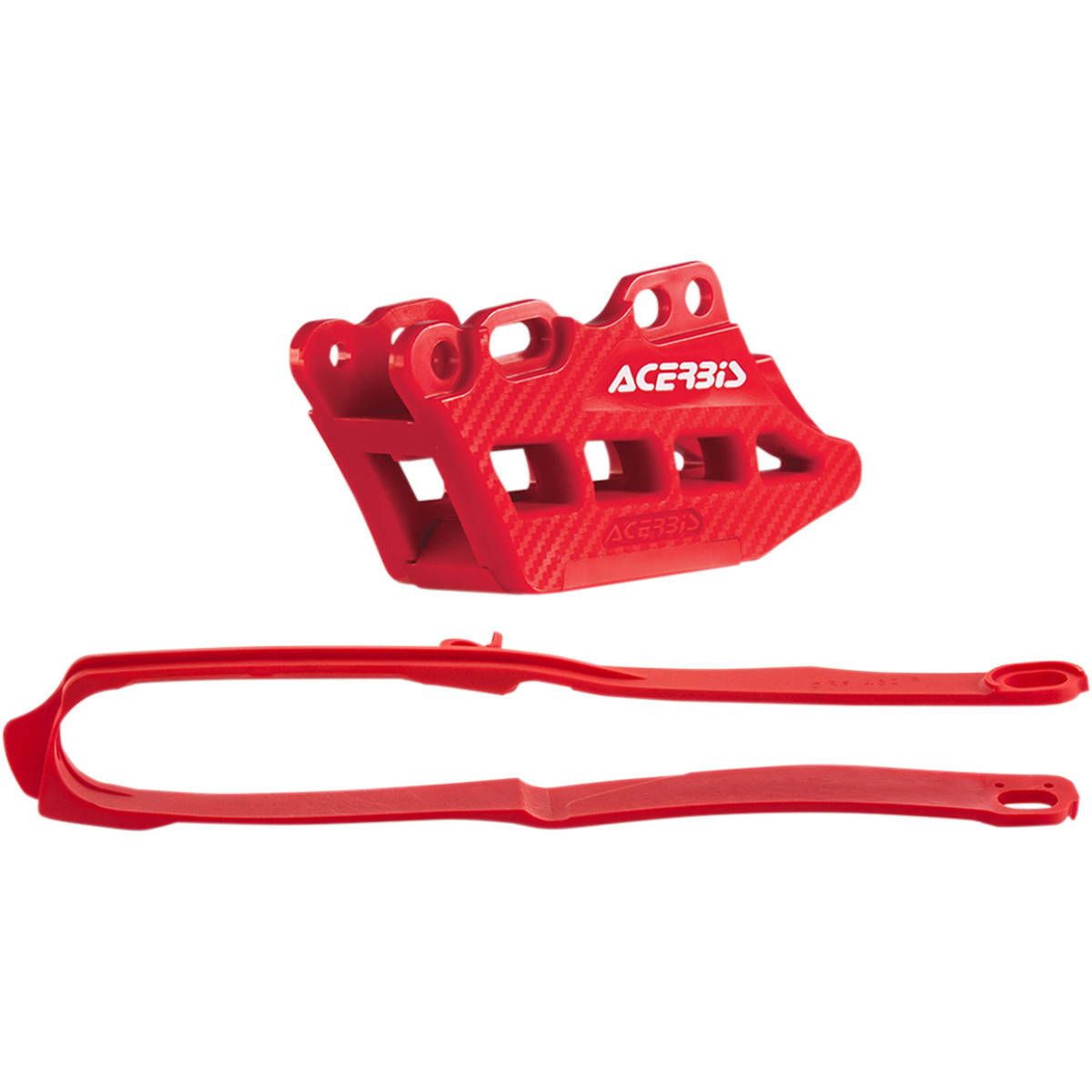Kit guide-chaîne et curseur Acerbis