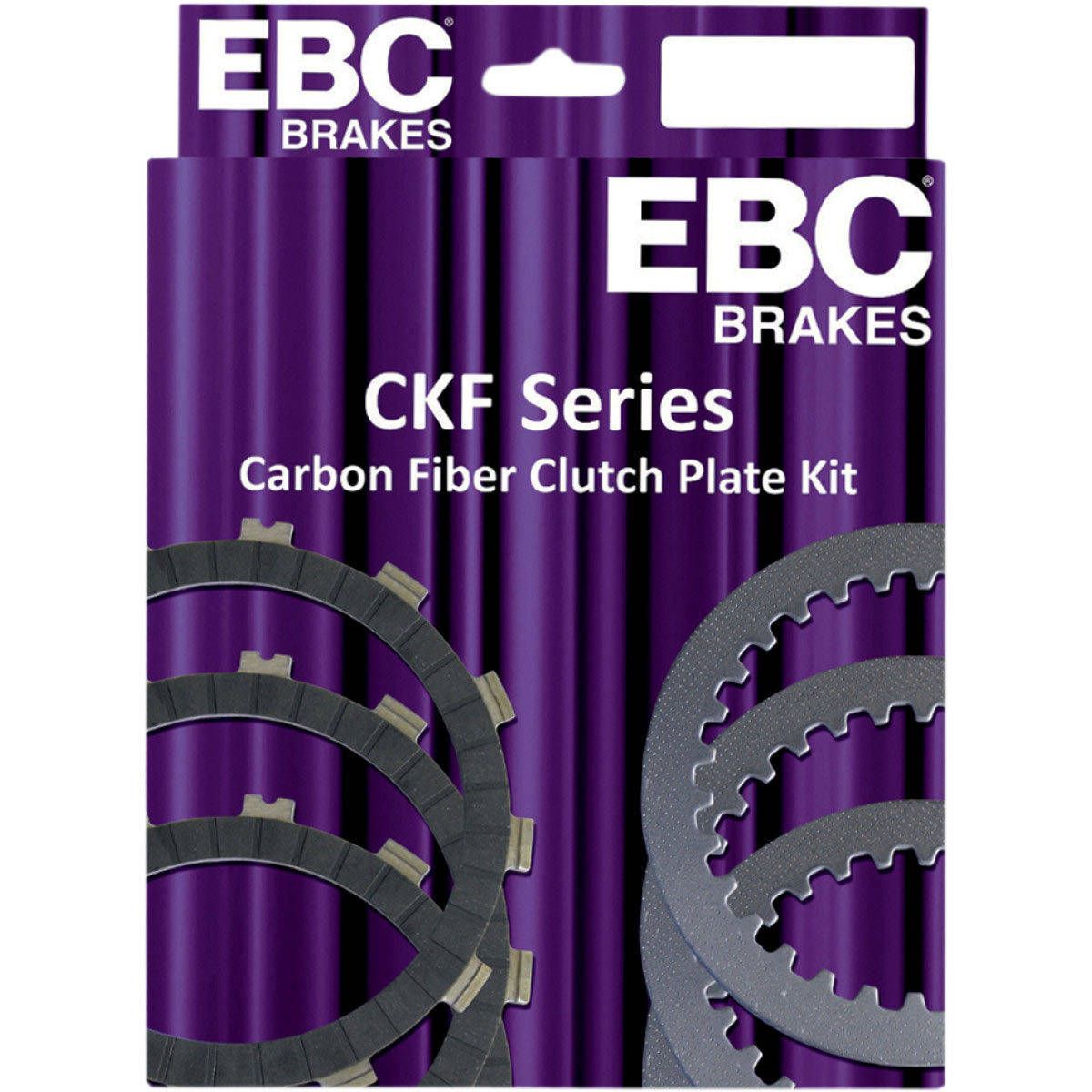 Kit de disques d'embrayage en carbone EBC CKF