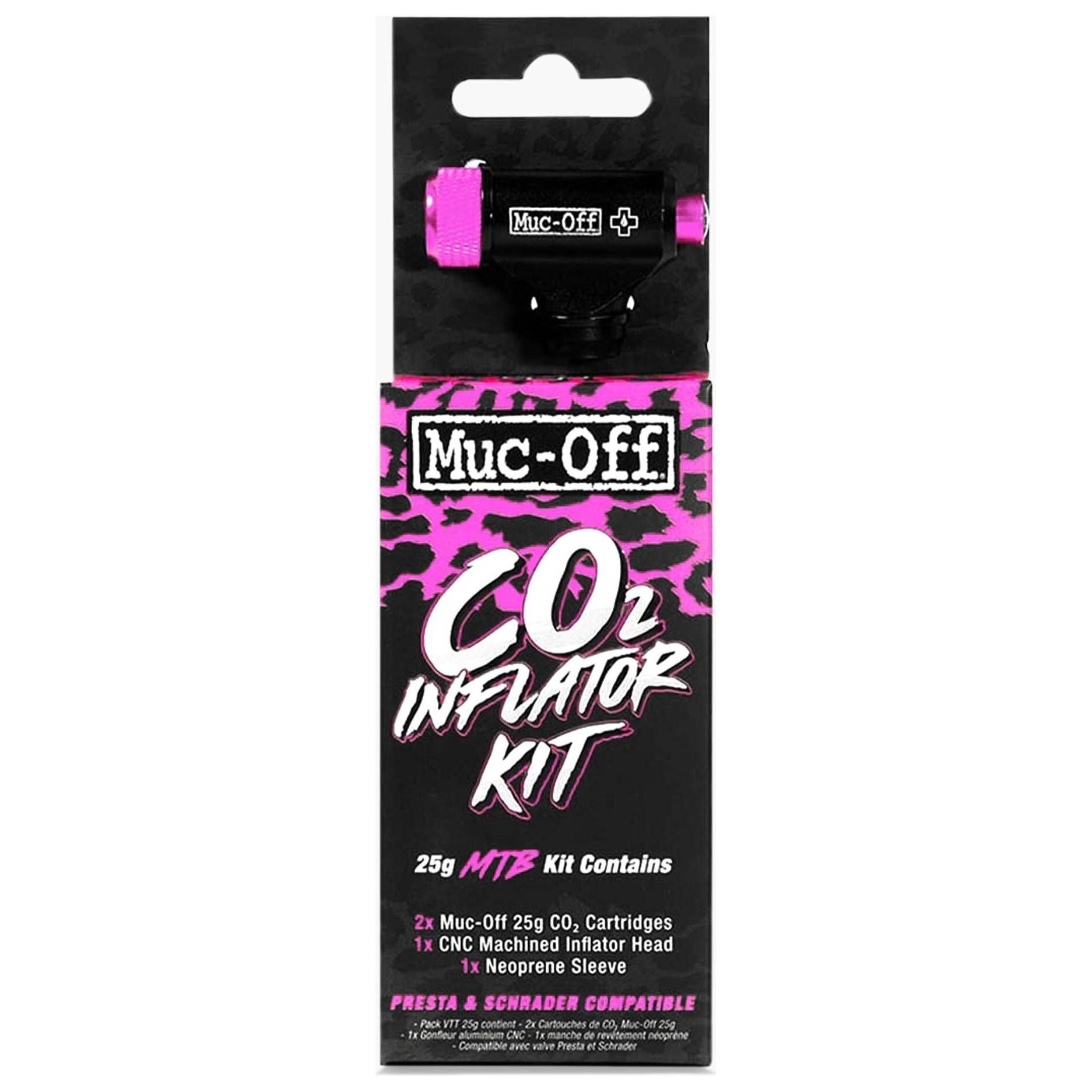 Muc-Off CO2 MTB Inflator Kit