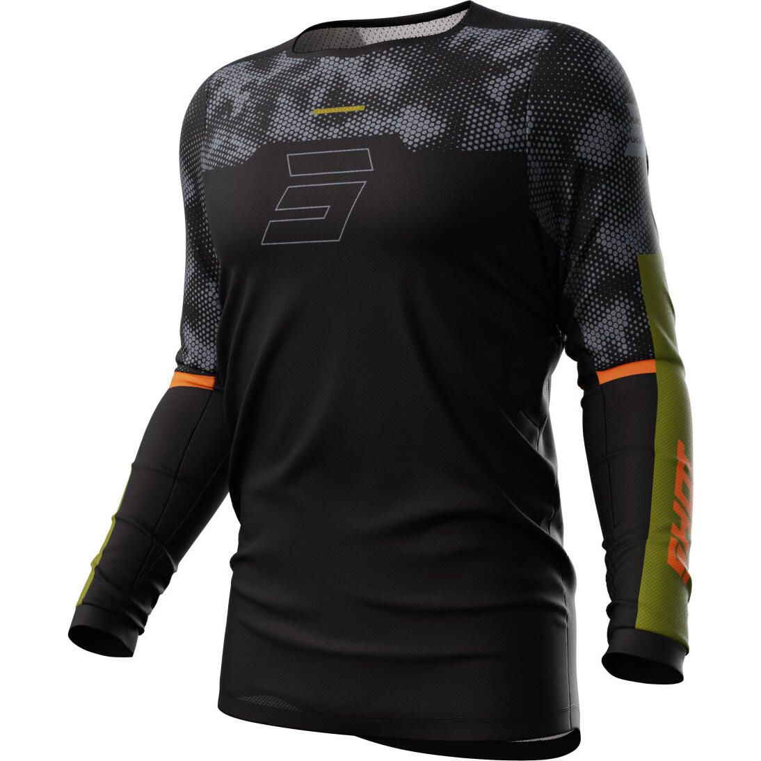 Maillot Shot Race Gear Contact Patrol