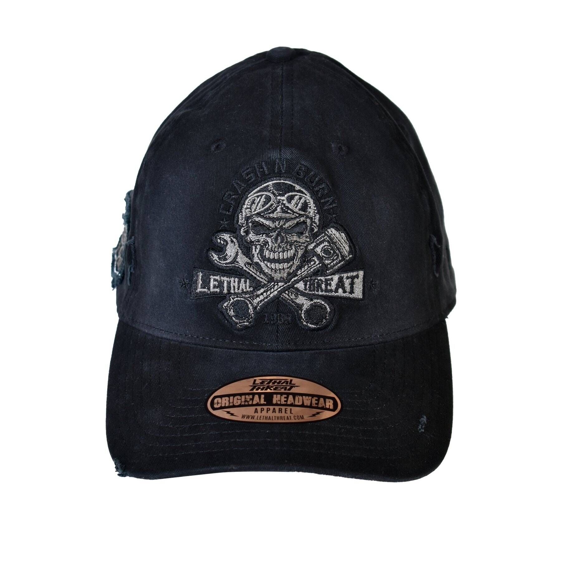Lethal Threat Crash n Burn Hat