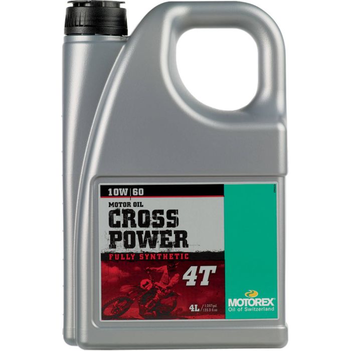 Motorex Cross Power 4T 10W60 Motor Oil, 4L