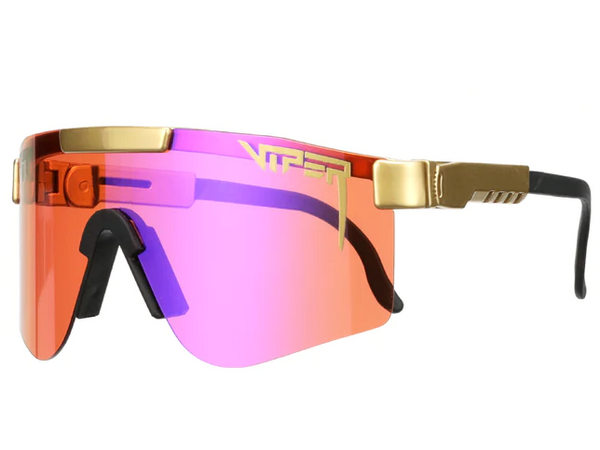 Lunettes de soleil Pit Viper Crown Royalty à double largeur