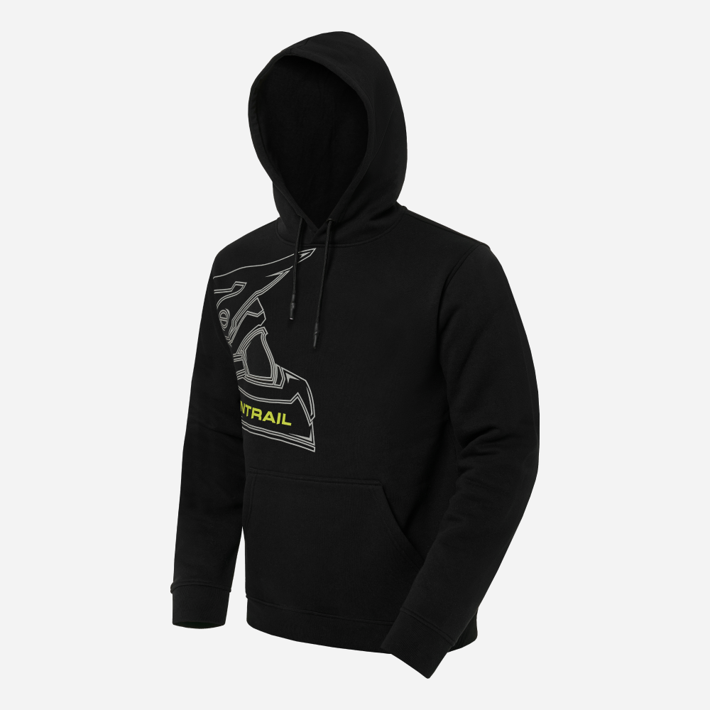 Sweat à capuche pour casque Finntrail