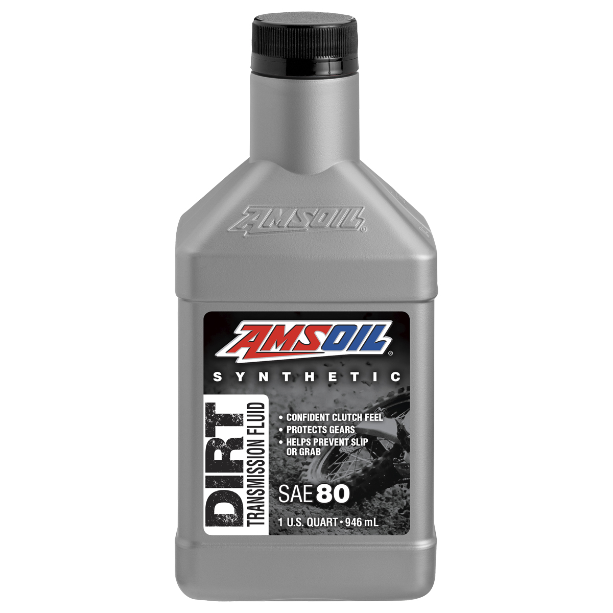 Fluide de transmission 100 % synthétique Amsoil pour motos tout-terrain, 946 ml