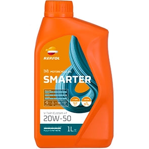 Huile synthétique Repsol Smarter V-Twin Custom 4T 20W50