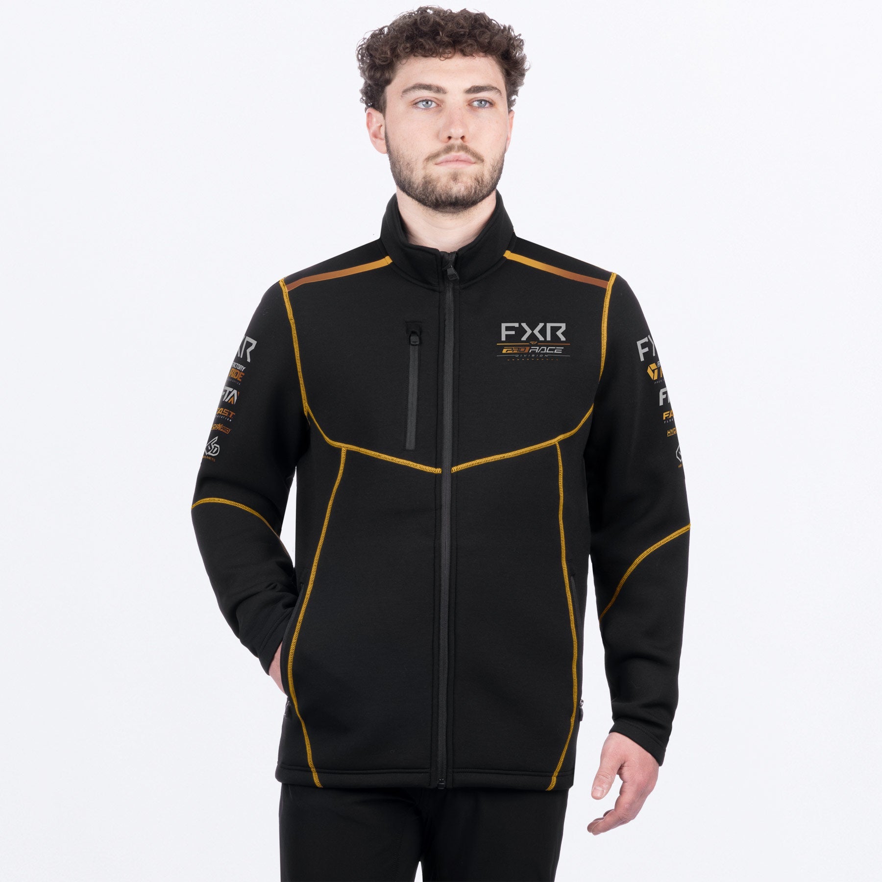 FXR Race Division Tech Zip Up