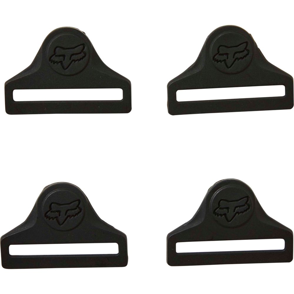 Ensemble de boucles à anneau en D Fox Racing Titan (lot de 4)