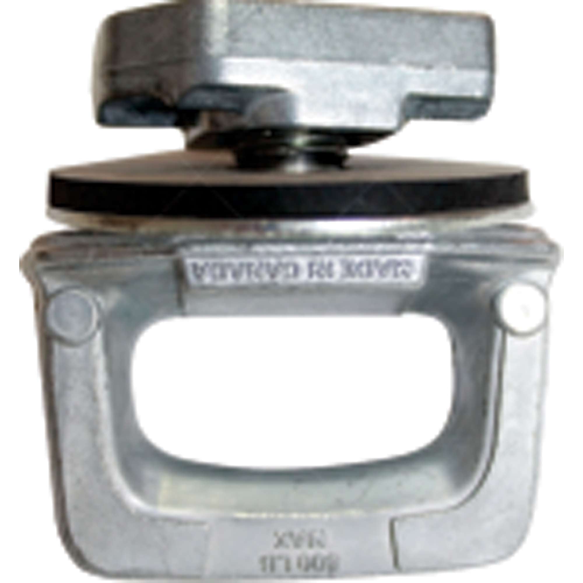 SuperClamp Trailer Mount Grooved Trailer