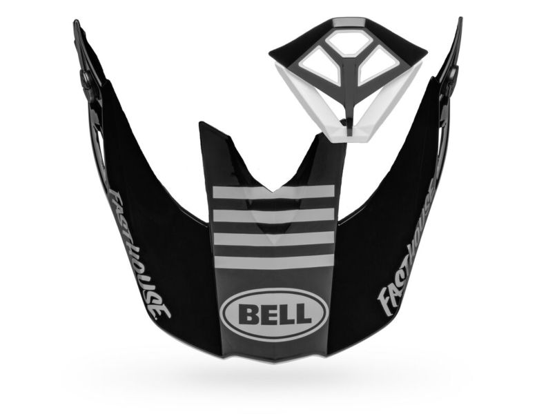 Bell Moto-10 Visor/Mouthpiece Kit