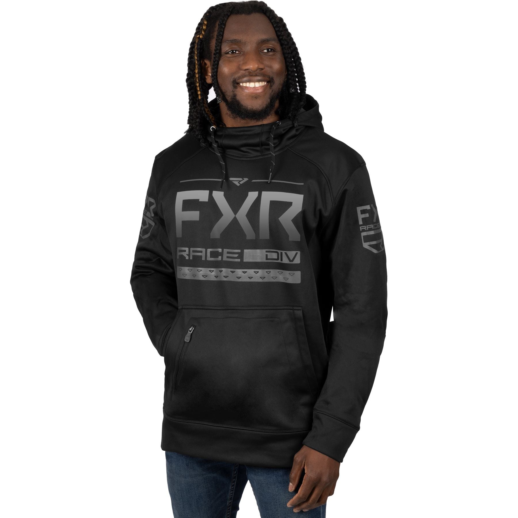 FXR Unisex Race Division Tech Hoodie