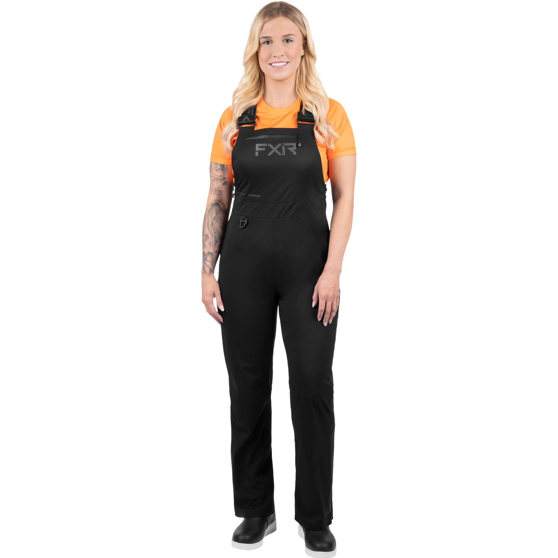 Pantalon à bretelles tri-laminé Adventure Lite FXR pour femme