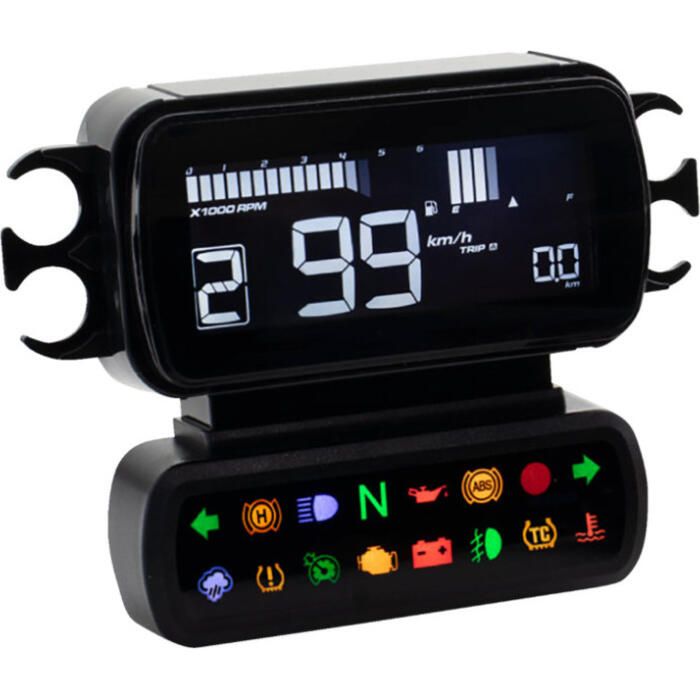 Koso D2 Multi-Function Meter
