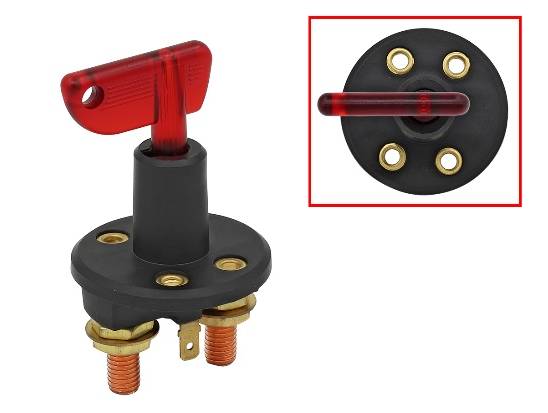 Interrupteur de déconnexion de batterie à DEL de Sports Parts Inc.