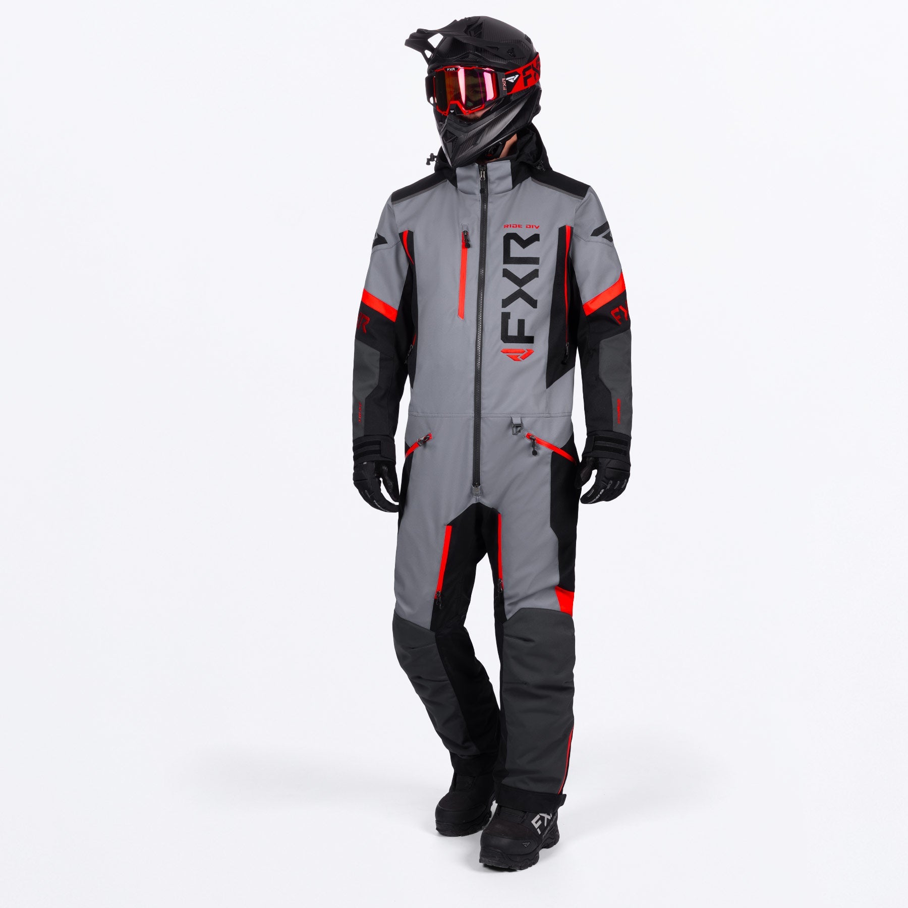 Combinaison monobloc FXR avec isolation à l'hélium