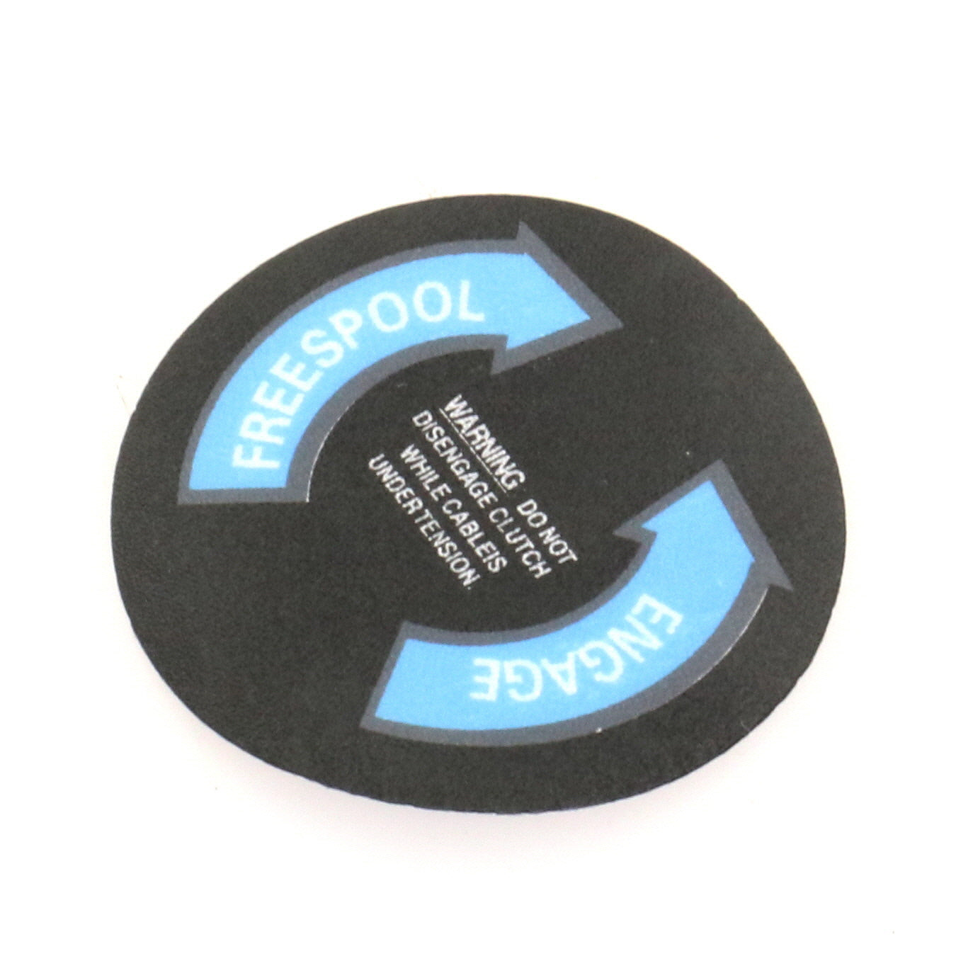 Autocollant pour couvercle d'embrayage Pro Max pour treuil Supermax (liquidation)